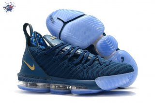 Meilleures Nike Lebron XVI 16 Bleu