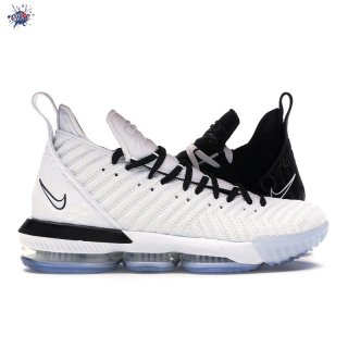 Meilleures Nike Lebron XVI 16 "Equality" Away (2019) Blanc Noir (bq5969-101)