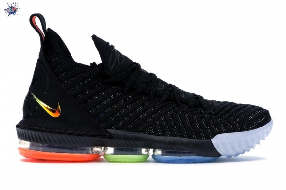 Meilleures Nike Lebron XVI 16 "I Promise" Noir (ao2588-004)