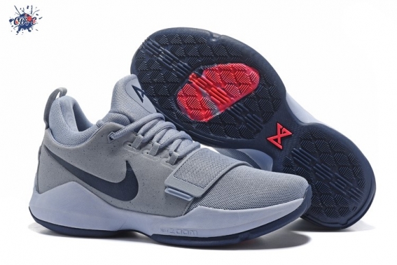 Meilleures Nike PG 1 Gris Noir