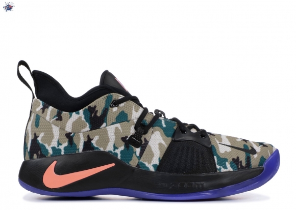 Meilleures Nike PG 2 Eybl Tb Promo "Eybl" Noir Multicolore (bq4479-001)