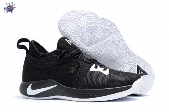 Meilleures Nike PG 2 Noir Blanc