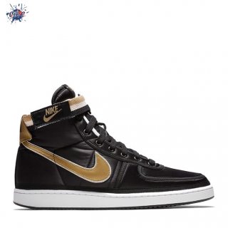 Meilleures Nike Vandal Supreme "Black & Metallic Gold" Noir Métallique Or (ah8652-002)