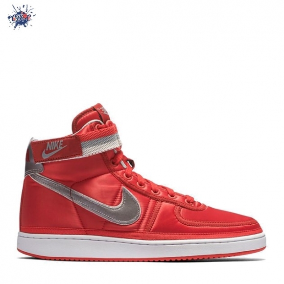 Meilleures Nike Vandal Supreme "University Red & Metallic Silver" Rouge Blanc (ah8652-600)