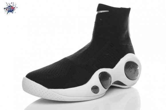 Meilleures Nike Zoom Flight Bonafide Noir Blanc