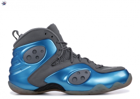 Meilleures Nike Zoom Rookie Bleu Gris (472688-402)