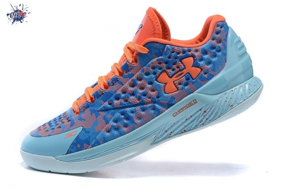 Meilleures Under Armour Curry 1 Low "Elite 24" Bleu