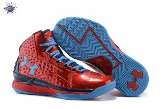 Meilleures Under Armour Curry 1 "Top 100 Camp" Pe Rouge Marine Bleu