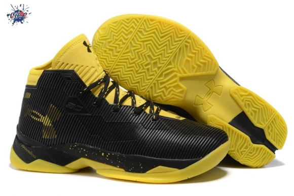 Meilleures Under Armour Curry 2.5 Noir Jaune