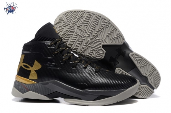 Meilleures Under Armour Curry 2.5 Noir Or