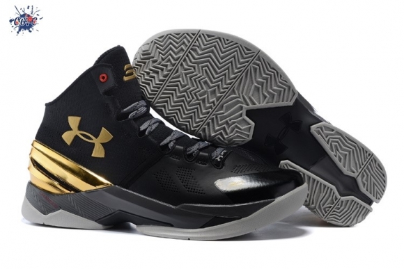 Meilleures Under Armour Curry 2 Noir Or