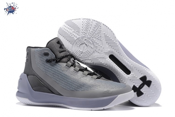 Meilleures Under Armour Curry 3 "Gris Matter" Gris