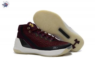 Meilleures Under Armour Curry 3 Rouge Noir