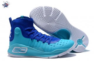 Meilleures Under Armour Curry 4 Bleu