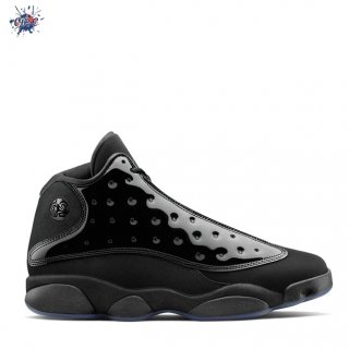 Meilleures Air Jordan 13 "Cap Gown" Noir (414571-012)