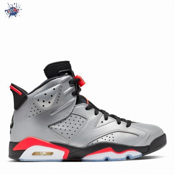 Meilleures Air Jordan 6 "Reflections Of A Champion" Argent (CI4072-001)