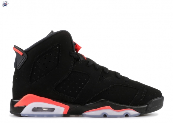 Meilleures Air Jordan 6 Retro Infrared Noir (384665-060)