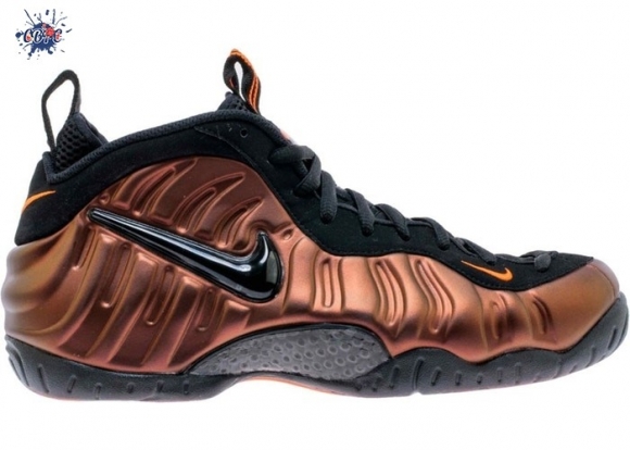 Meilleures Nike Air Foamposite Pro "Color Shift" Or Noir (624041-800)