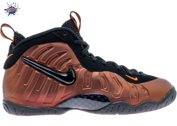 Meilleures Nike Air Foamposite Pro (GS) "Color Shift" Or Noir (644792-800)