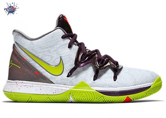 Meilleures Nike Kyrie V 5 (GS) Mamba Menthelity Bianco Gris (AQ2456-102)