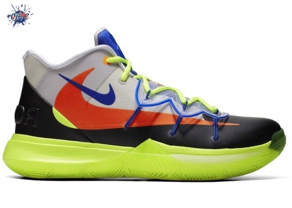 Meilleures Nike Kyrie V 5 Rokit (GS) Vert (TBD)