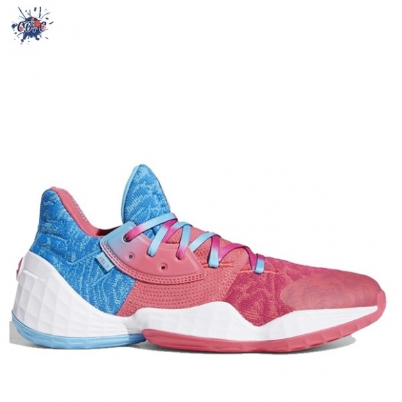 Meilleures Adidas Harden Vol.4 "Candy Paint" Rose (EF0998)