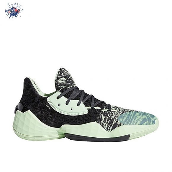 Meilleures Adidas Harden Vol.4 "Glow" Vert (EF1000)