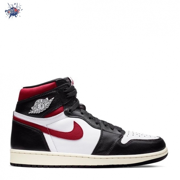 Meilleures Air Jordan 1 High Og "Black Gym Red" Noir Rouge (555088-061)