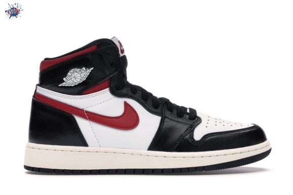 Meilleures Air Jordan 1 High Retro (GS) Noir Rouge (575441-061)