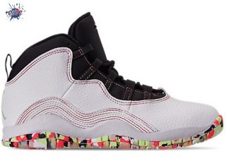 Meilleures Air Jordan 10 (PS) Retro Blanc (BV1844-176)