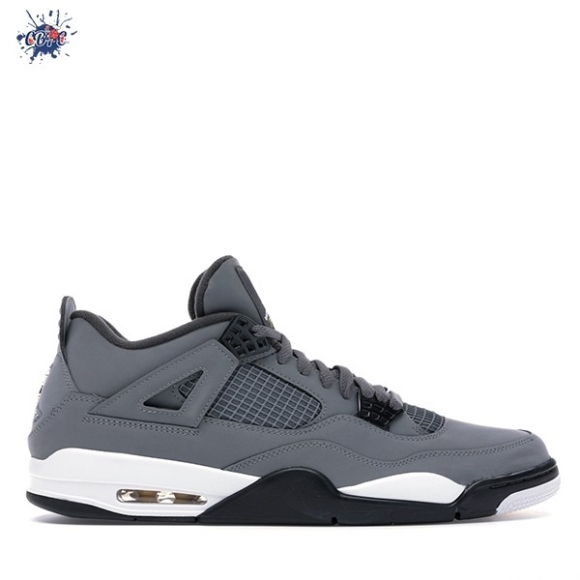 Meilleures Air Jordan 4 Retro (2019) Gris (308497-007)