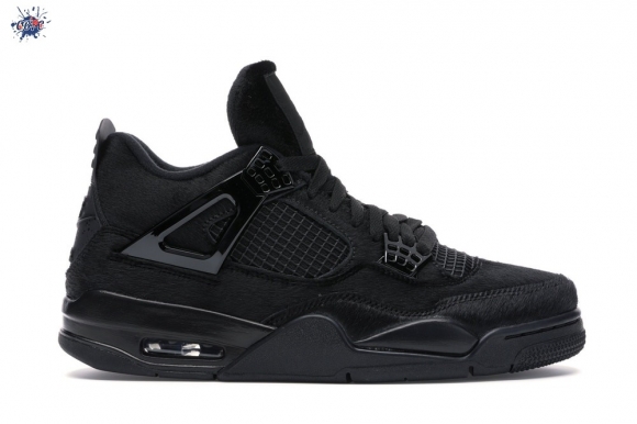 Meilleures Air Jordan 4 Retro Femme "Bovine Fur Noir" Noir (CK2925-001)