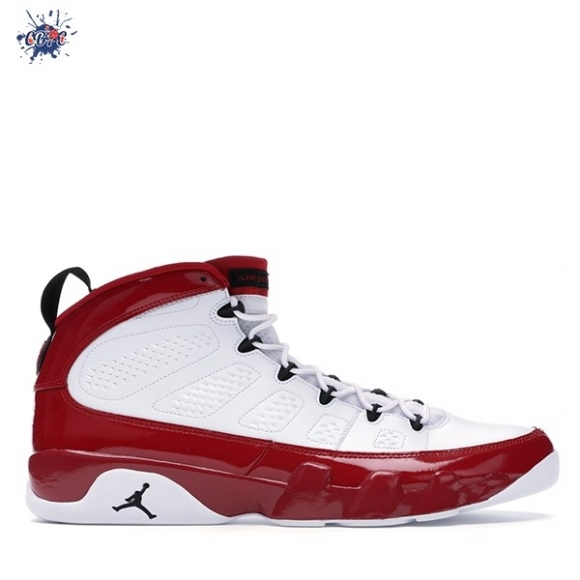 Meilleures Air Jordan 9 Retro Blanc Rouge (302370-160)