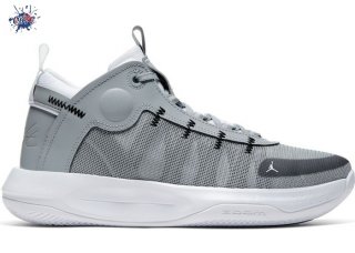 Meilleures Air Jordan Jumpman 2020 "Particle" Gris (BQ3449-002)