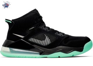 Meilleures Air Jordan Mars 270 Noir Vert (CD7070-003)