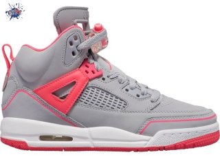 Meilleures Air Jordan Spizike (GS) Gris Rose (535712-060)