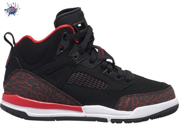 Meilleures Air Jordan Spizike (PS) Noir Rouge (CJ7214-060)