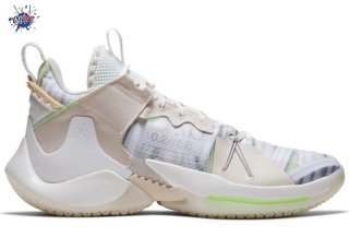 Meilleures Air Jordan Why Not Zer0.2 Se "Mummy" Blanc (CW6566-300)