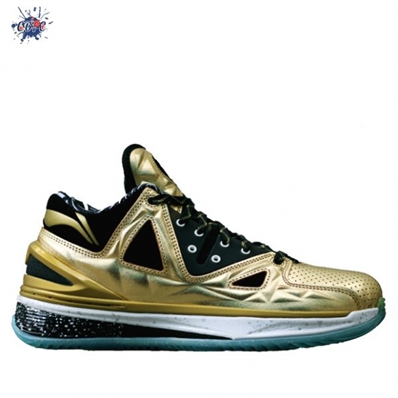 Meilleures Li Ning Way Of Wade 2.5 "Encore Orrush" Or (ABAJ003-12)