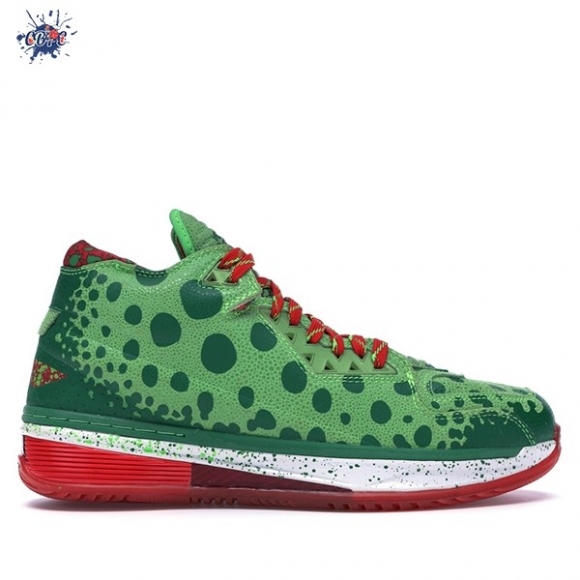 Meilleures Li Ning Way Of Wade 2 "Christmas" Vert (ABAH017-8)