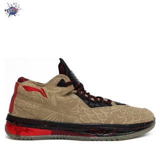 Meilleures Li Ning Way Of Wade 2 "Year Of The Horse" Jaune (ABAH017-11)