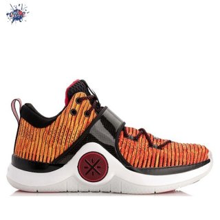 Meilleures Li Ning Way Of Wade 6 "Pumpkin" Rouge (ABAM089-35)