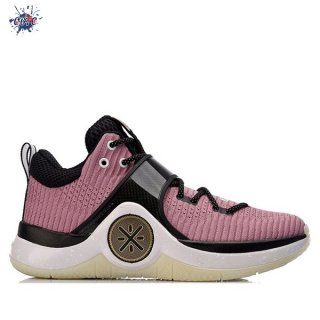 Meilleures Li Ning Way Of Wade 6 "Size Old Rose" Rose (ABAM089-82)