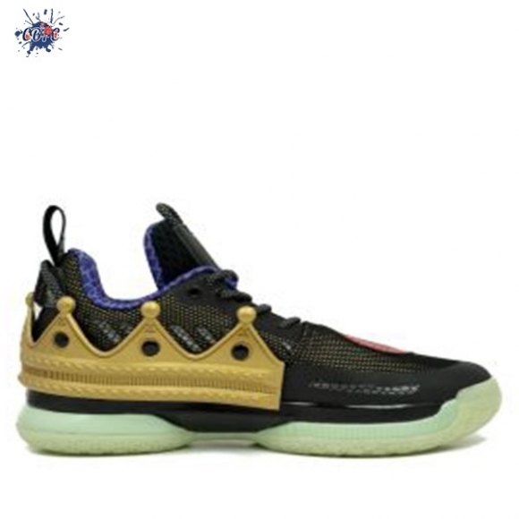 Meilleures Li Ning Way Of Wade 7 "Rick Ross" Noir Or (TBD)