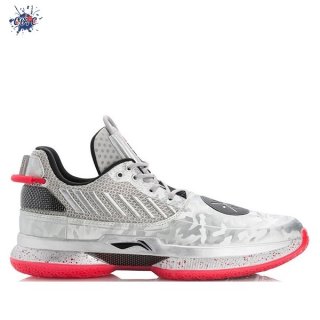 Meilleures Li Ning Way Of Wade 7 "Veterans Day" Argent Gris (ABAN079-3)