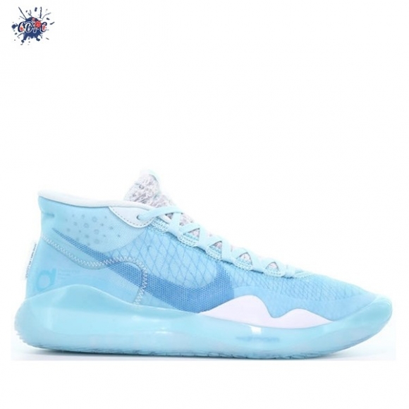 Meilleures Nike KD XII 12 Bleu Regard (AR4229-400)