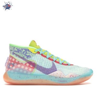 Meilleures Nike KD XII 12 "Eybl Peach Jam" Sarcelle Teinte (CK1195-300)