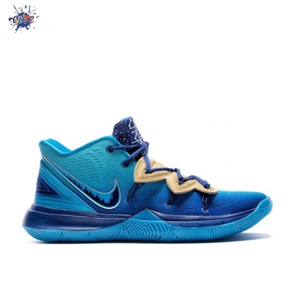 Meilleures Nike Kyrie Irving V 5 Concepts "Orions Belt" Bleu (TBD)