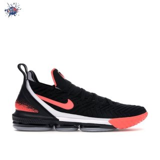 Meilleures Nike Lebron XVI 16 "Noir Hot Lava" Noir (CI1521-001)