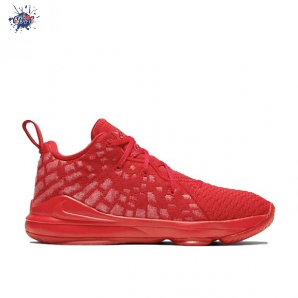 Meilleures Nike Lebron XVII 17 (PS) Rouge (BQ5595-600)